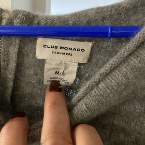 Club Monaco m/m CASHMERE SWEATER